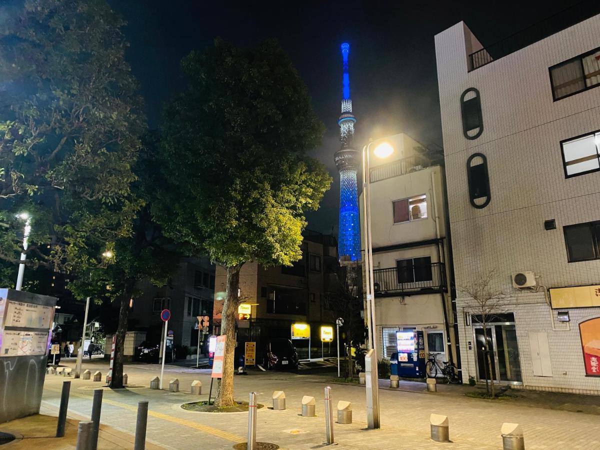 Calm Asakusa Kaminarimon Gate Clx Τόκιο Εξωτερικό φωτογραφία